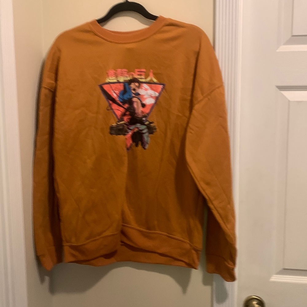 Anime crewneck